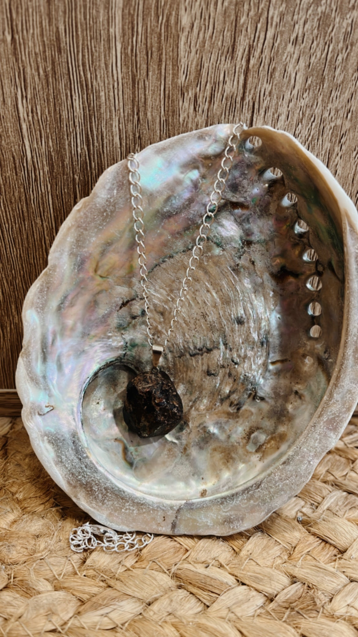 Pendentif en Pierre brute/roulée