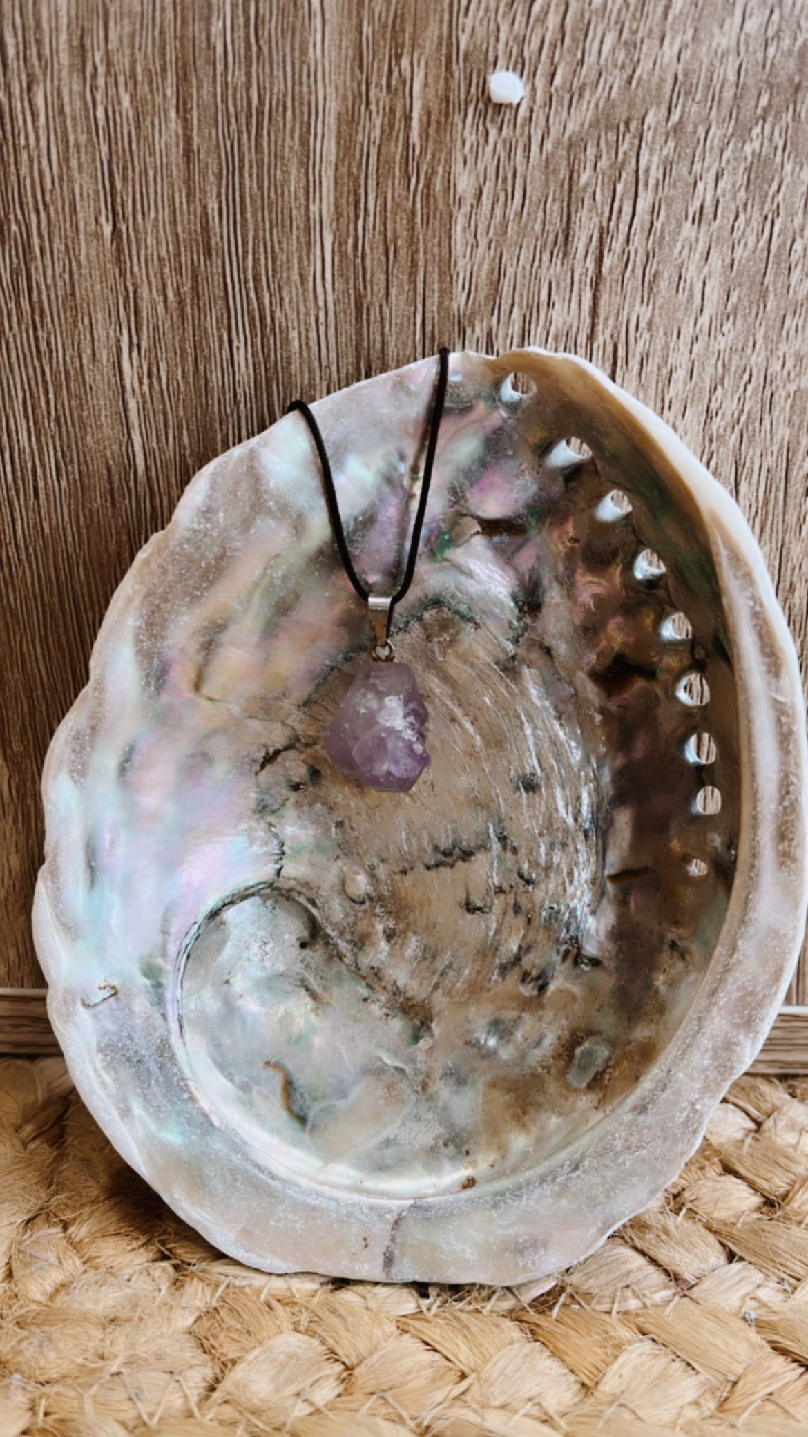 Pendentif en Pierre brute/roulée
