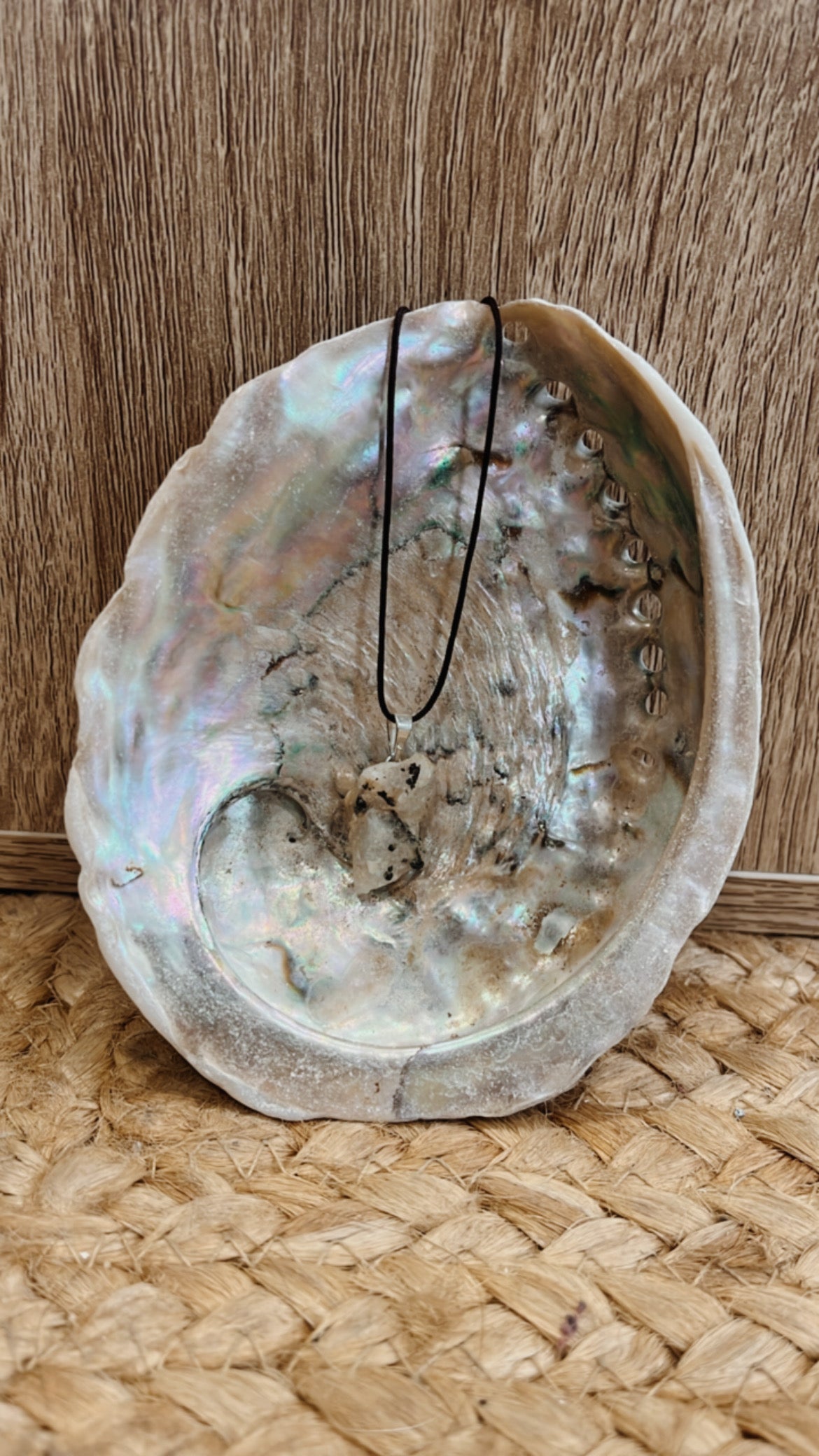 Pendentif en Pierre brute/roulée