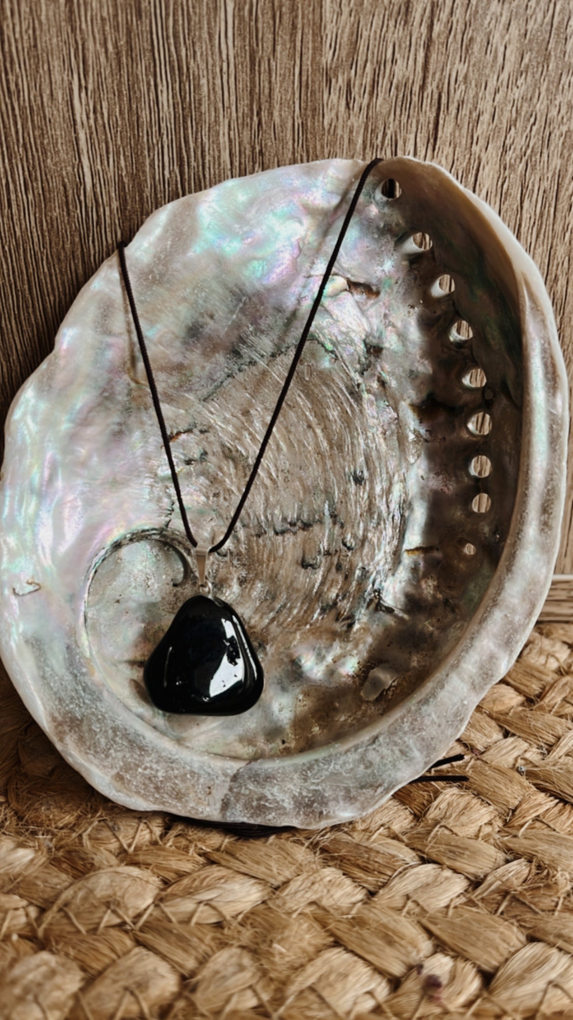 Pendentif en Pierre brute/roulée