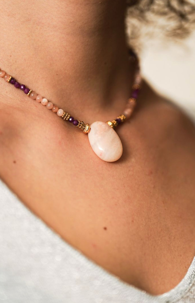 Collier Intuitif - "Âme à âme"