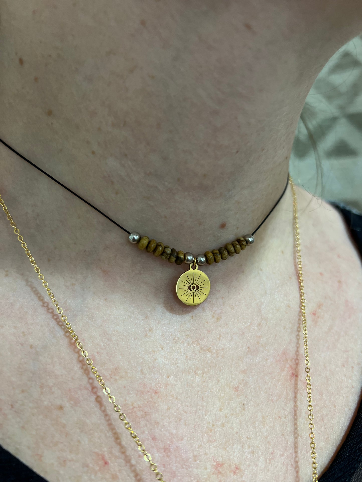 Collier Intuitif - "Âme à âme"