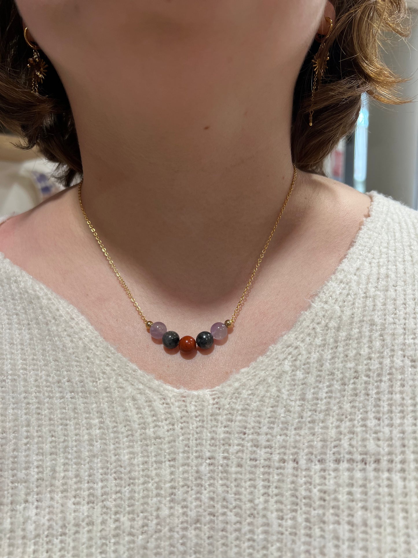 Collier Intuitif - "Âme à âme"