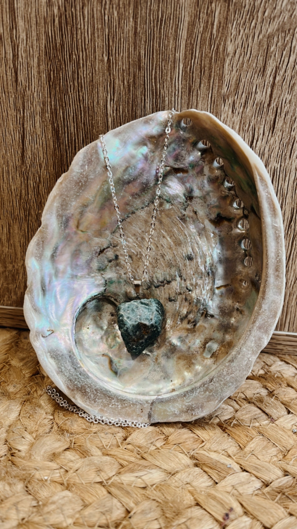 Pendentif en Pierre brute/roulée