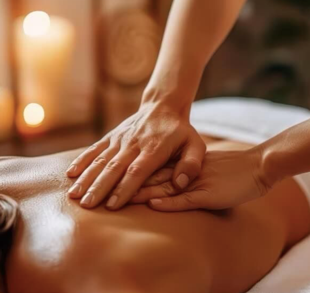Massage drainage Lymphatique