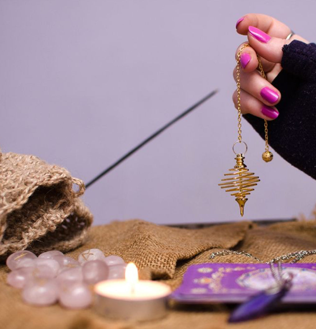 Initiation au Pendule