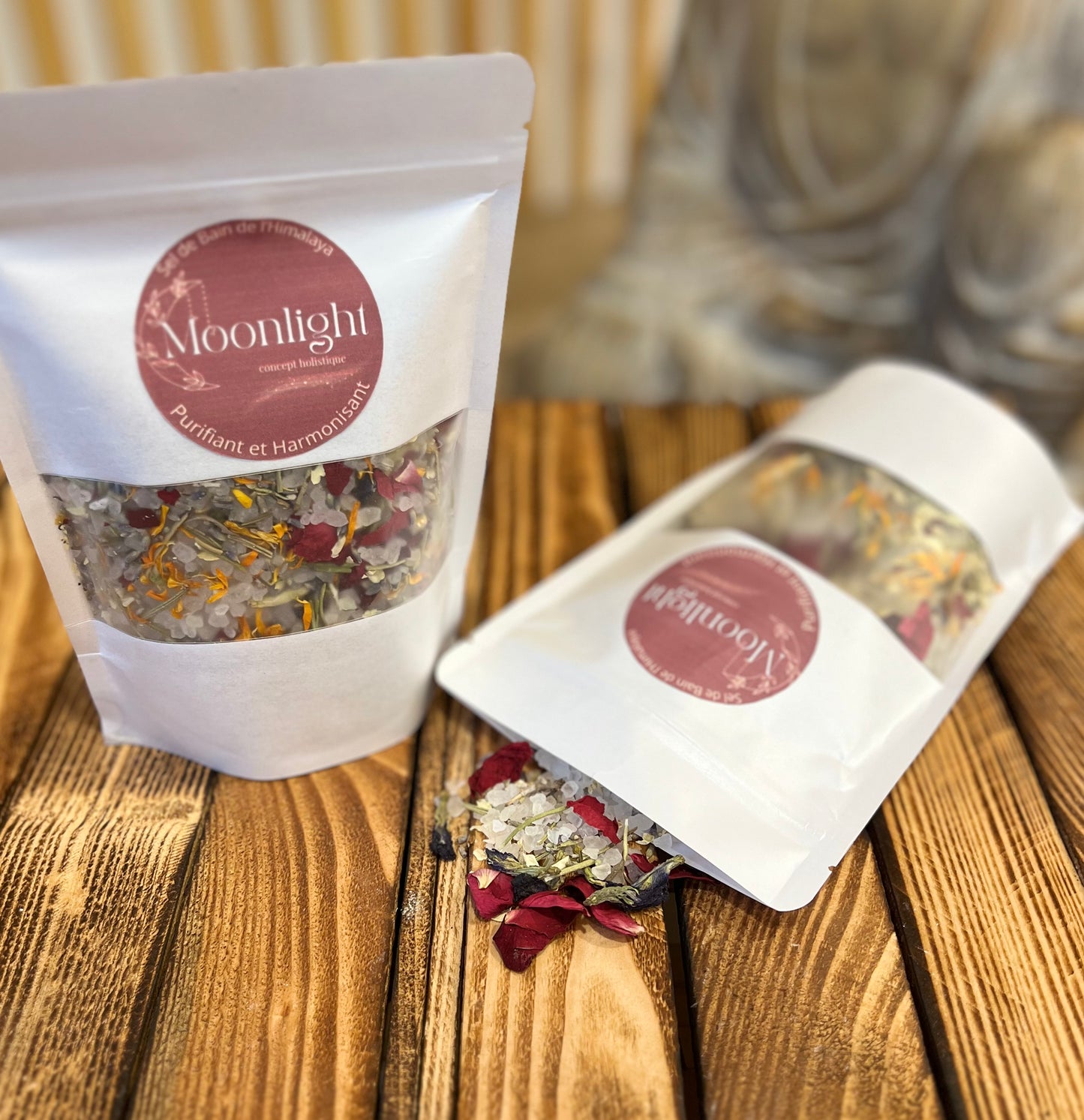 Sels de l'Himalaya, Purification