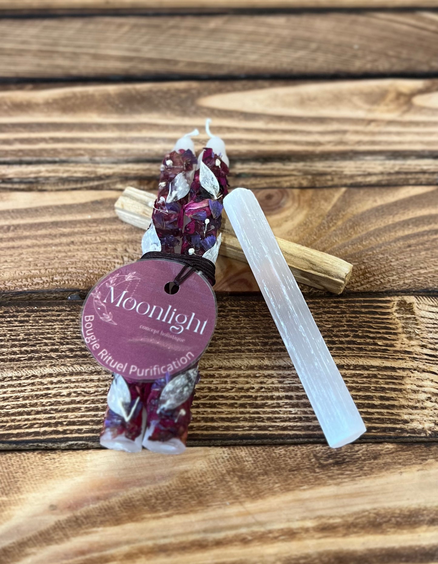 Bougies Rituel Purification/protection