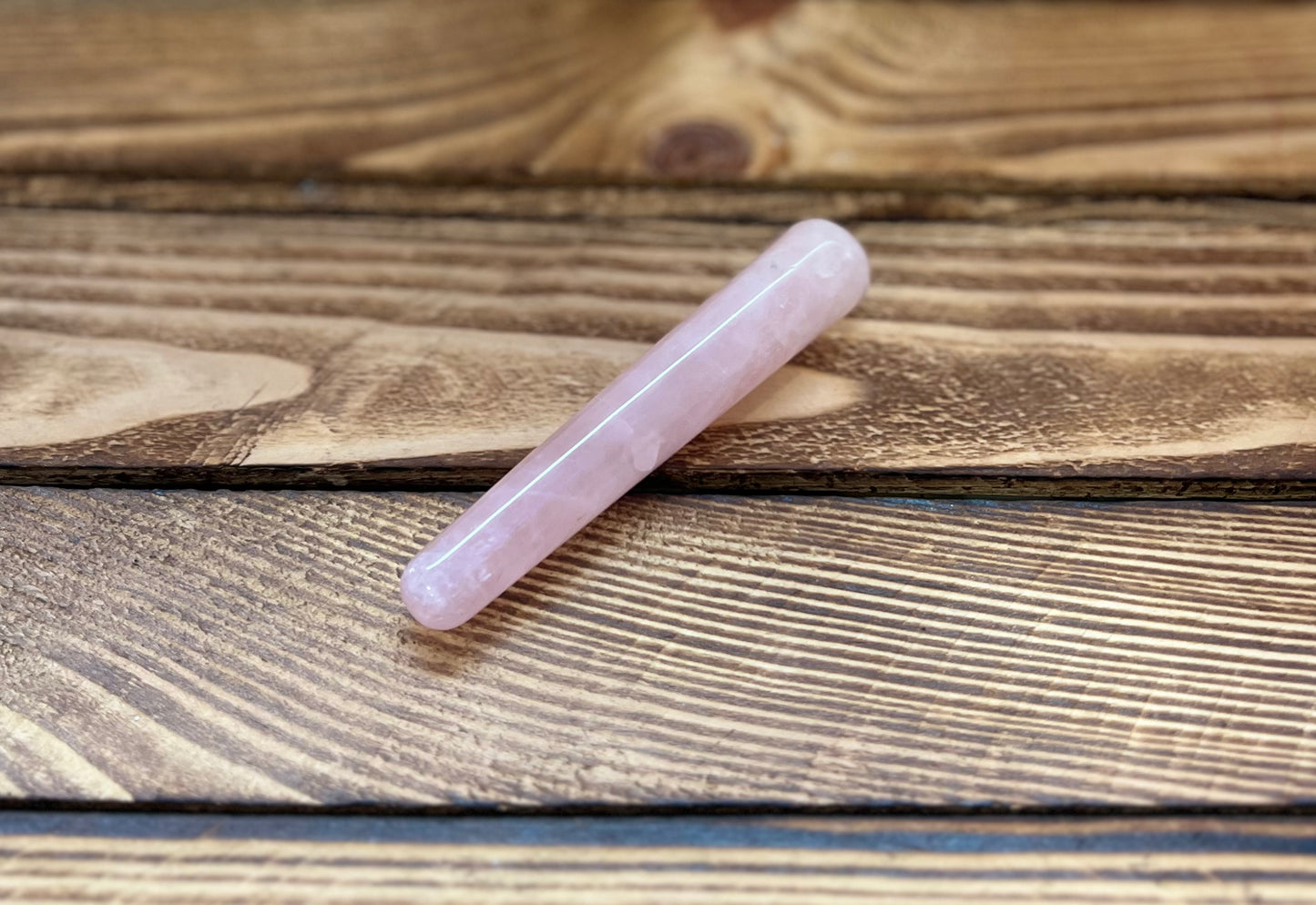 Baton de massage - Quartz Rose