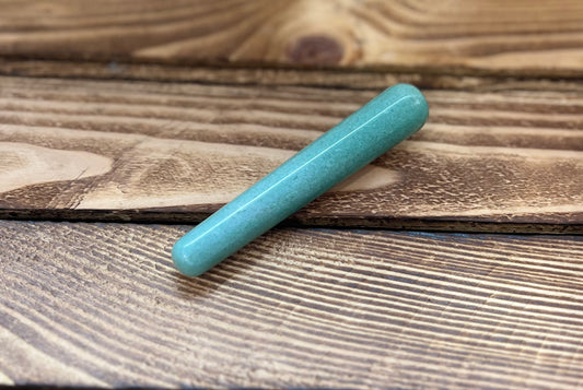Baton de massage - Aventurine verte