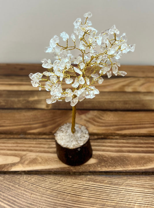 Arbres de vie - Cristal de Roche