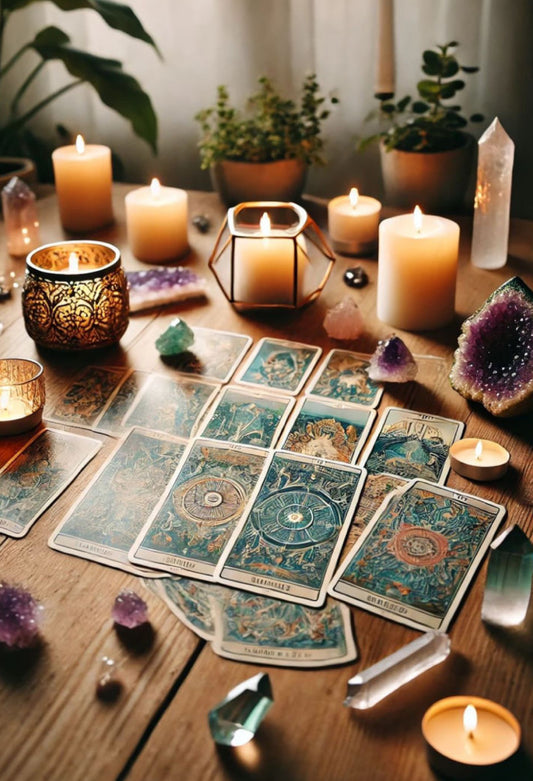 Initiation au Tirage de Cartes